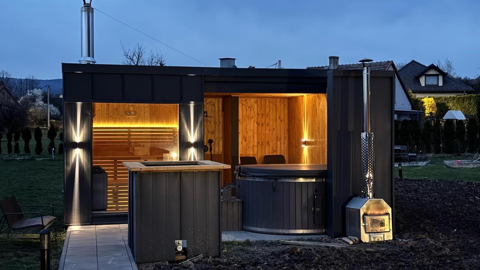 Apartamenty Boczna 3B Z Sauna I Balia Kudowa-Zdrój Eksteriør billede
